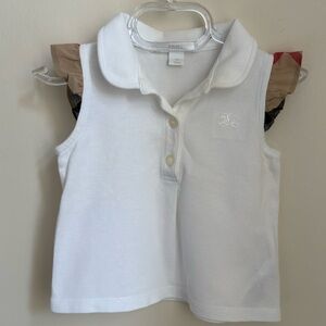 Burberry girls infant shirt size 9 month